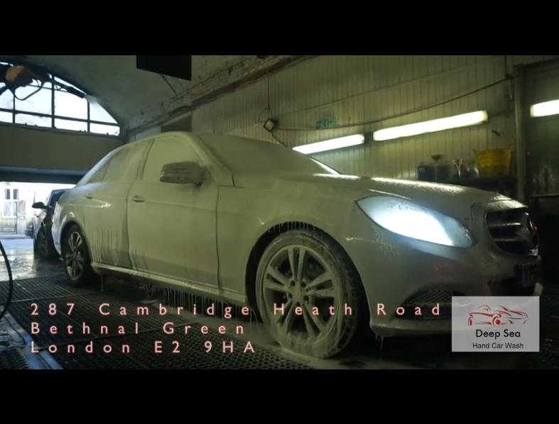Deep Sea Hand Car Wash (Video)